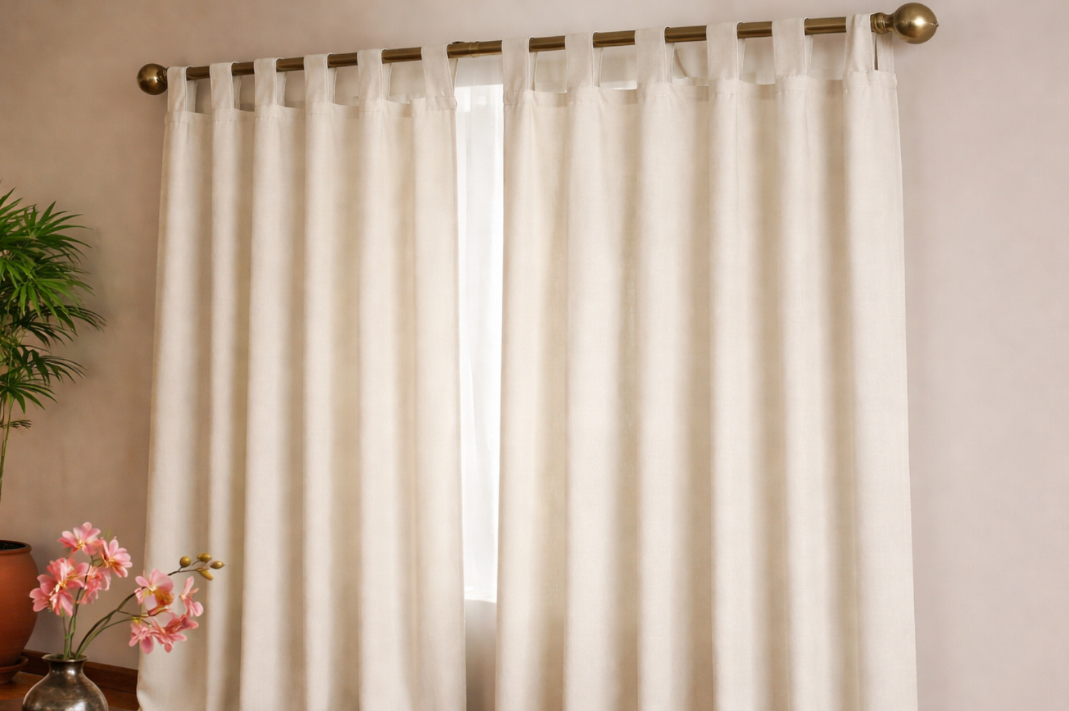 ผ้าม่านคอกระเช้า