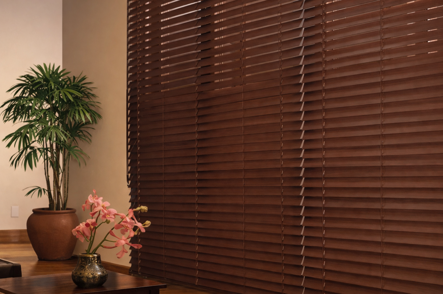 มู่ลี่ไม้ | Wooden Blinds