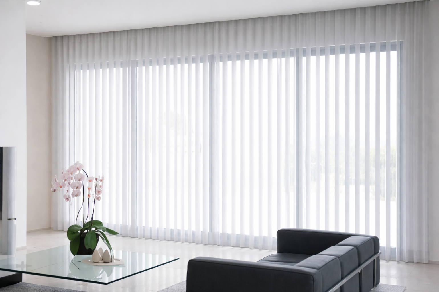 ม่านปรับแสง | Vertical Blinds