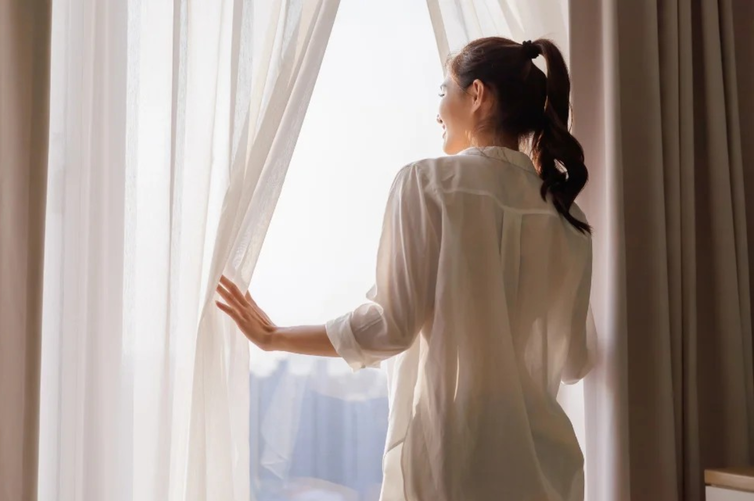 ผ้าม่านสุขภาพกันไรฝุ่น | ANTI-ALLERGY