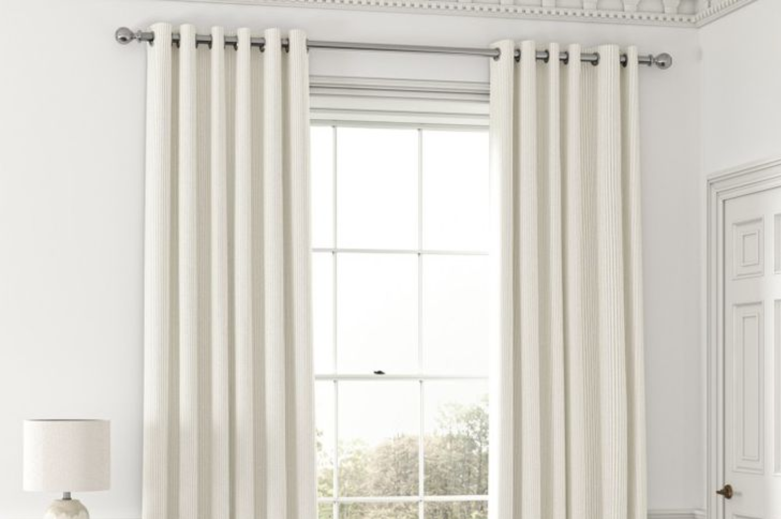 ม่านตาไก่ | Eyelet Curtains